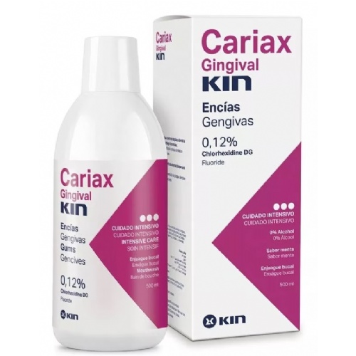 Cariax gingival enjuague bucal (1 envase 500 ml)