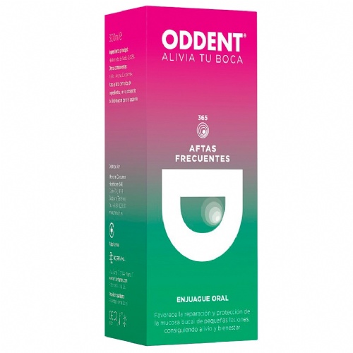 Oddent enjuague oral (1 envase 300 ml)