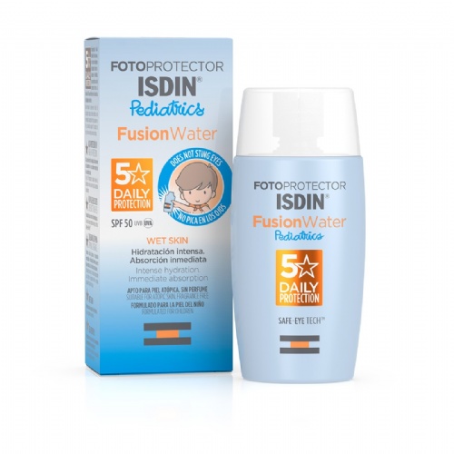 Isdin fotoprotector fusion water magic pediatrics  1 frasco 50 ml