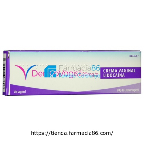 DERMOVAGISIL 20mg/g CREMA VAGINAL , 1 tubo de 20 g