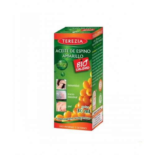 Aceite espino amarillo 30 terezia
