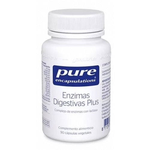 Pure encapsulations enzimas digestivas plus (90 capsulas)