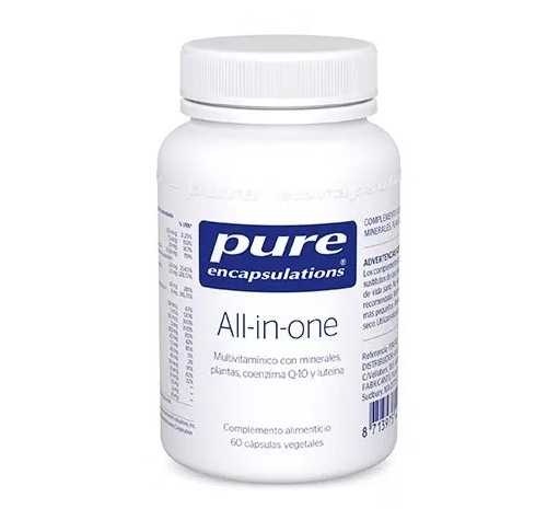 Pure encapsulations all in one (60 capsulas)