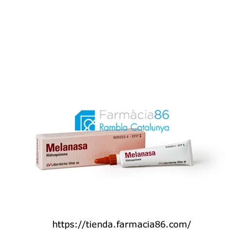 MELANASA 20 mg/g CREMA, 1 tubo de 15 g