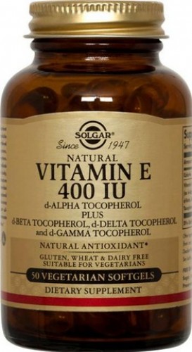 Solgar vitamina e 400ui 50 cap blandas veg