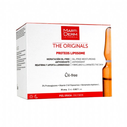 MARTIDERM LIPOSOMAS AMPOLLAS 10 U.X 2 ML.