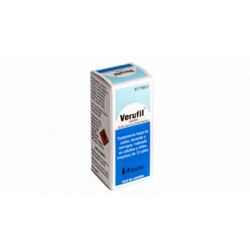 VERUFIL COLODIÓN , 1 frasco de 15 ml