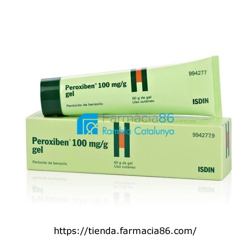 PEROXIBEN 100 mg/g GEL, 1 tubo de 60 g