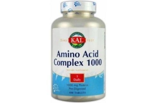 Kal amino acid complex 100 comp