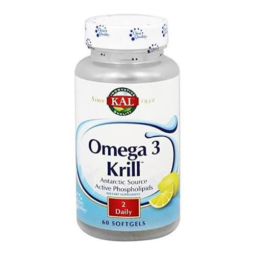 Kal omega 3 krill 60comp