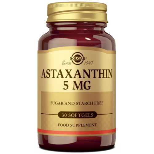 Solgar astaxantina  5 mg 30 capsulas blandas
