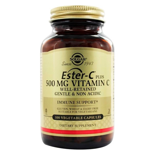 Solgar ester c.plus  500mg 100 veg