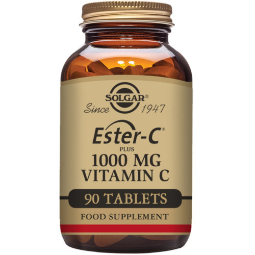 Solgar ester c plus 1000 mg vitamina c  90 comprimidos