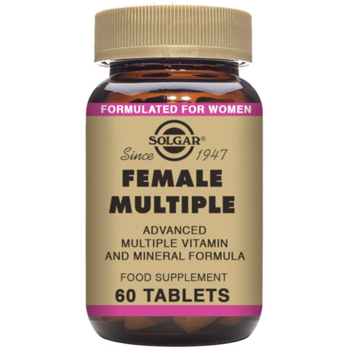 Solgar female multiple  60 comprimidos