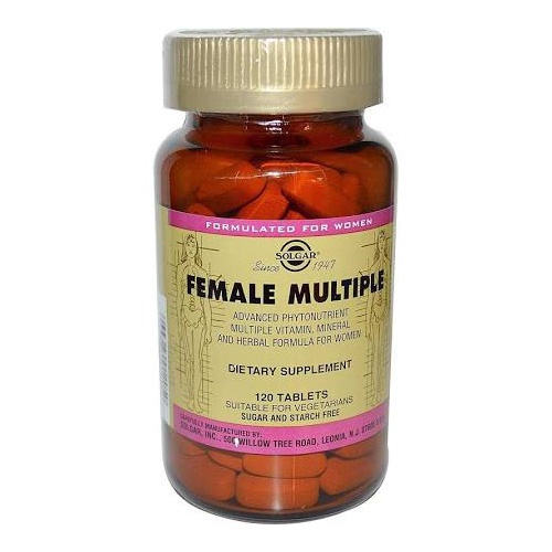 Solgar female multiple 120 com