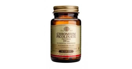 Solgar cromo picolinato 100mcg 90c
