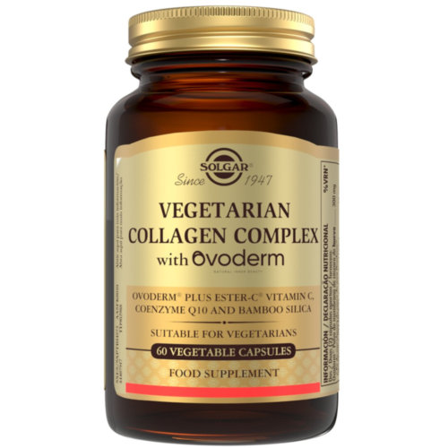Solgar ovoderm vegetarian collagen complex 60cap