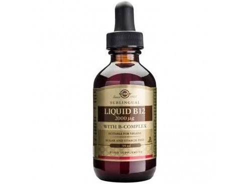 Solgar vit b12 liq con b-comp