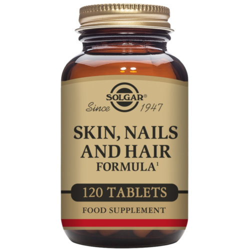 Solgar formula pelo piel y uñas  120 comprimidos