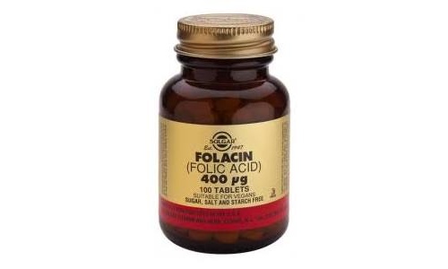 Solgar folato 400 100comp