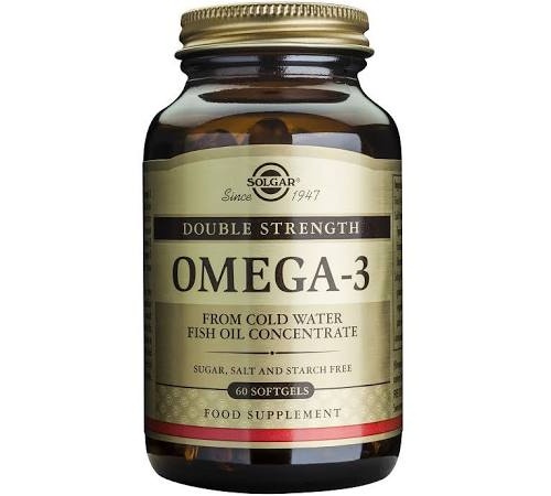 Solgar omega 3 doble conc 120 caps