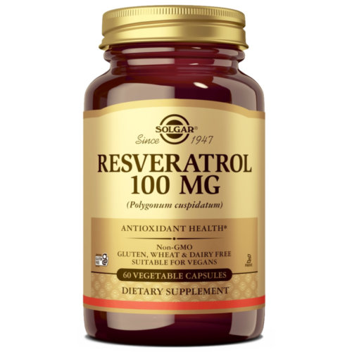 Solgar resveratrol  60 capsulas vegetales