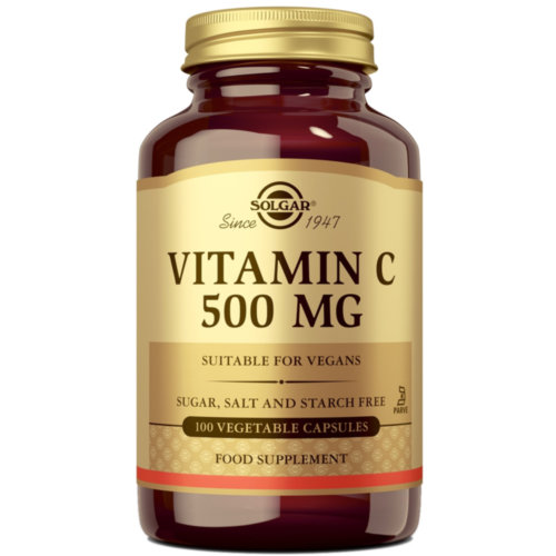Solgar vitamina c  500 mg 100 capsulas vegetales