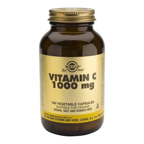 Solgar vitamina c 1000mg 100 caps