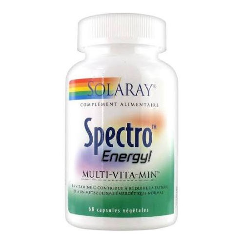 Solaray energy spectro 60 caps
