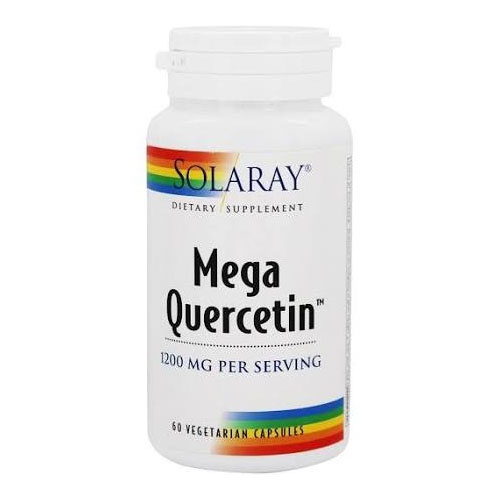 Solaray mega quercetin 1200mg 60cap