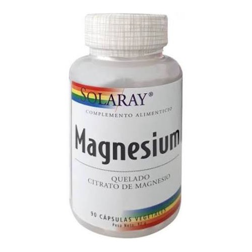 Solaray magnesio citrat 133mg 90 caps