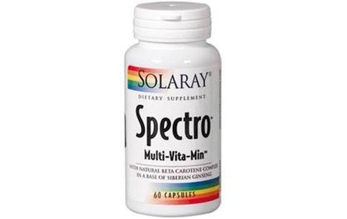 Solaray spectro veg 60c