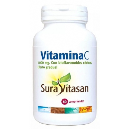 Sura vitasan vitamina c 1000 mg ef gradu 60 comp
