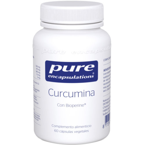 Pure encapsulations curcumina (60 capsulas)