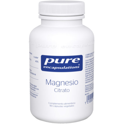 Pure encap magnesio citrat 90caps
