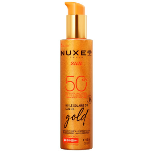 Nuxe sun aceite bronceador gold spf50 150ml