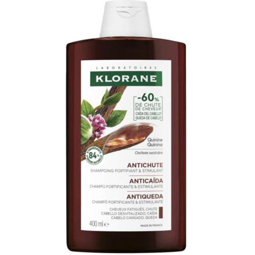 Klorane champu a la quinina y edelweiss bio (1 envase 400 ml)