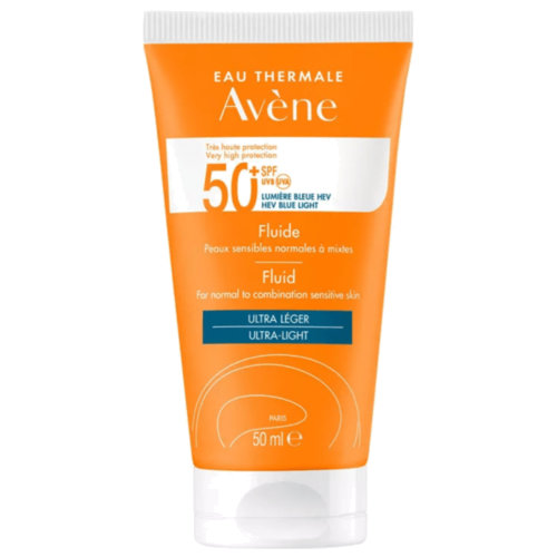 Avene spf 50+ fluido muy alta proteccion (1 envase 50 ml)