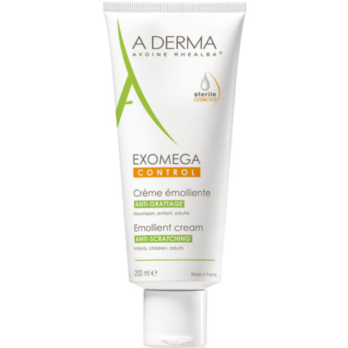 A-derma exomega control crema emoliente (1 envase 200 ml)