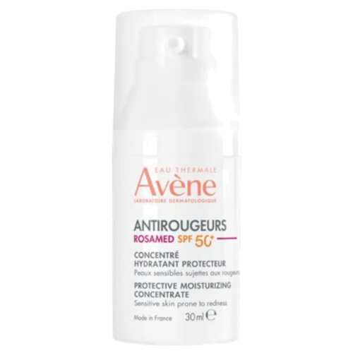Avene antirougeurs rosamed spf 50+ concentrado hidratante protector  1 envase 30 ml