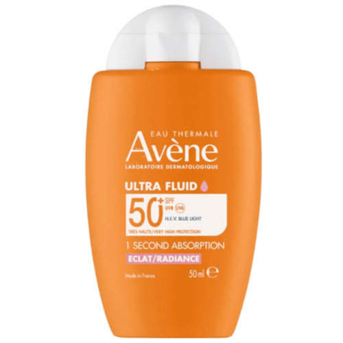 Avene ultra fluid radiance luminos spf 50+ 50 ml