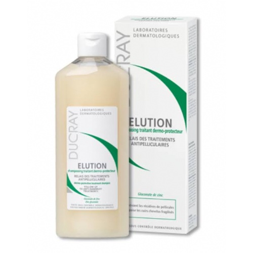 Elucion champu reequilibrante - ducray (200 ml)