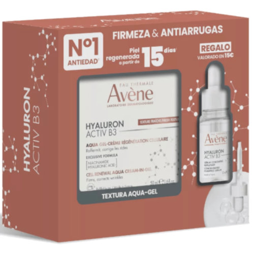 Avene hyaluron activ b3 aqua gel crema regeneradora celular (1 tarro 50 ml)