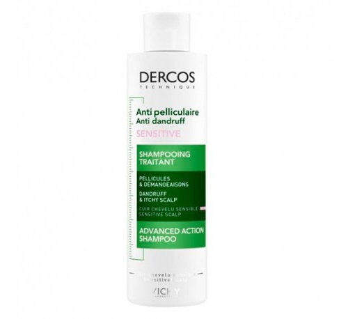 Dercos champu anticaspa sensible 200 m