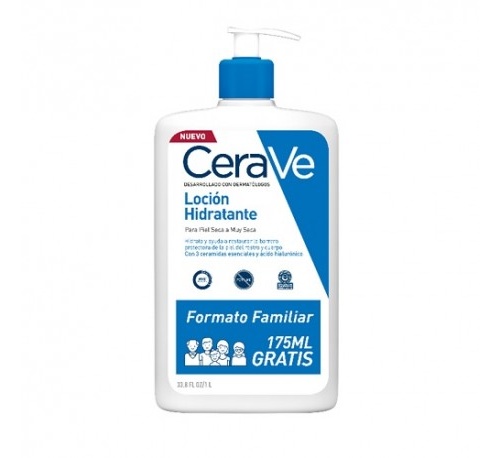 Cerave locion hidratante fam 1l