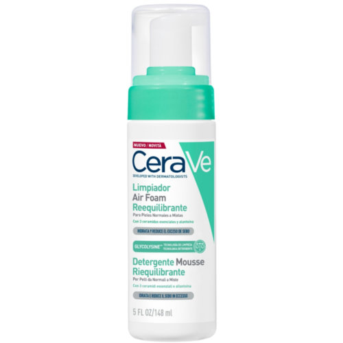 Cerave limp air foam 148ml