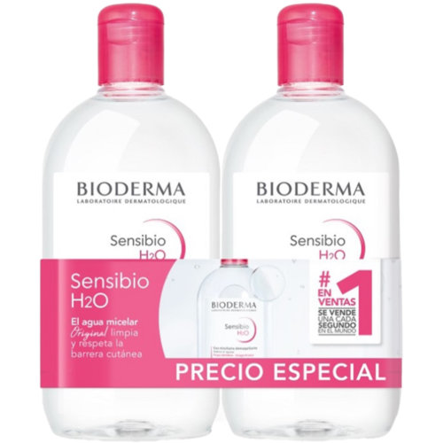 Bioderma duplo sensibio micelar 2x500ml