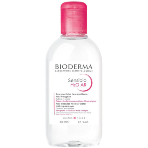 Sensibio h2o ar - bioderma (250 ml)