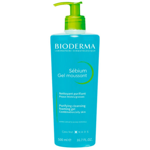 Sebium gel moussant - bioderma (500 ml)