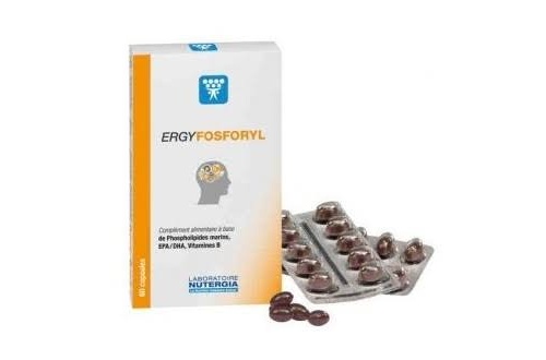 Nutergia ergyfosforyl 60 perlas
